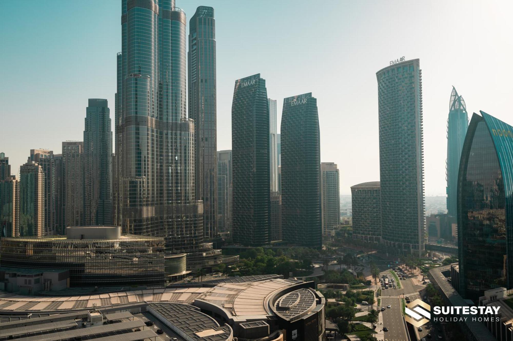 Fashion Avenue Dubai Mall Exteriér fotografie
