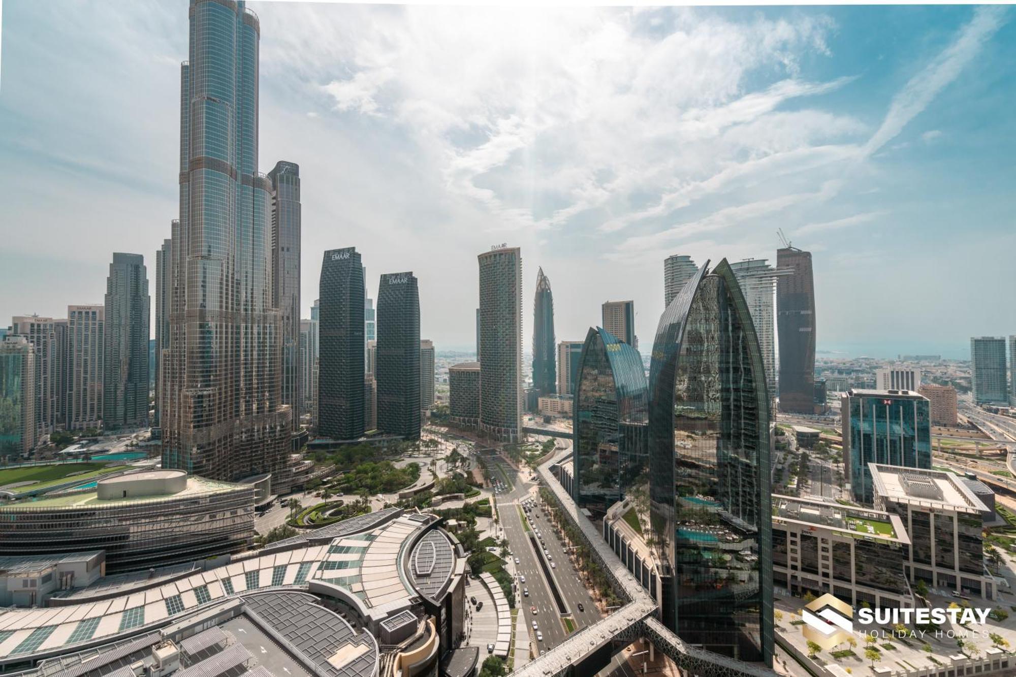 Fashion Avenue Dubai Mall Exteriér fotografie