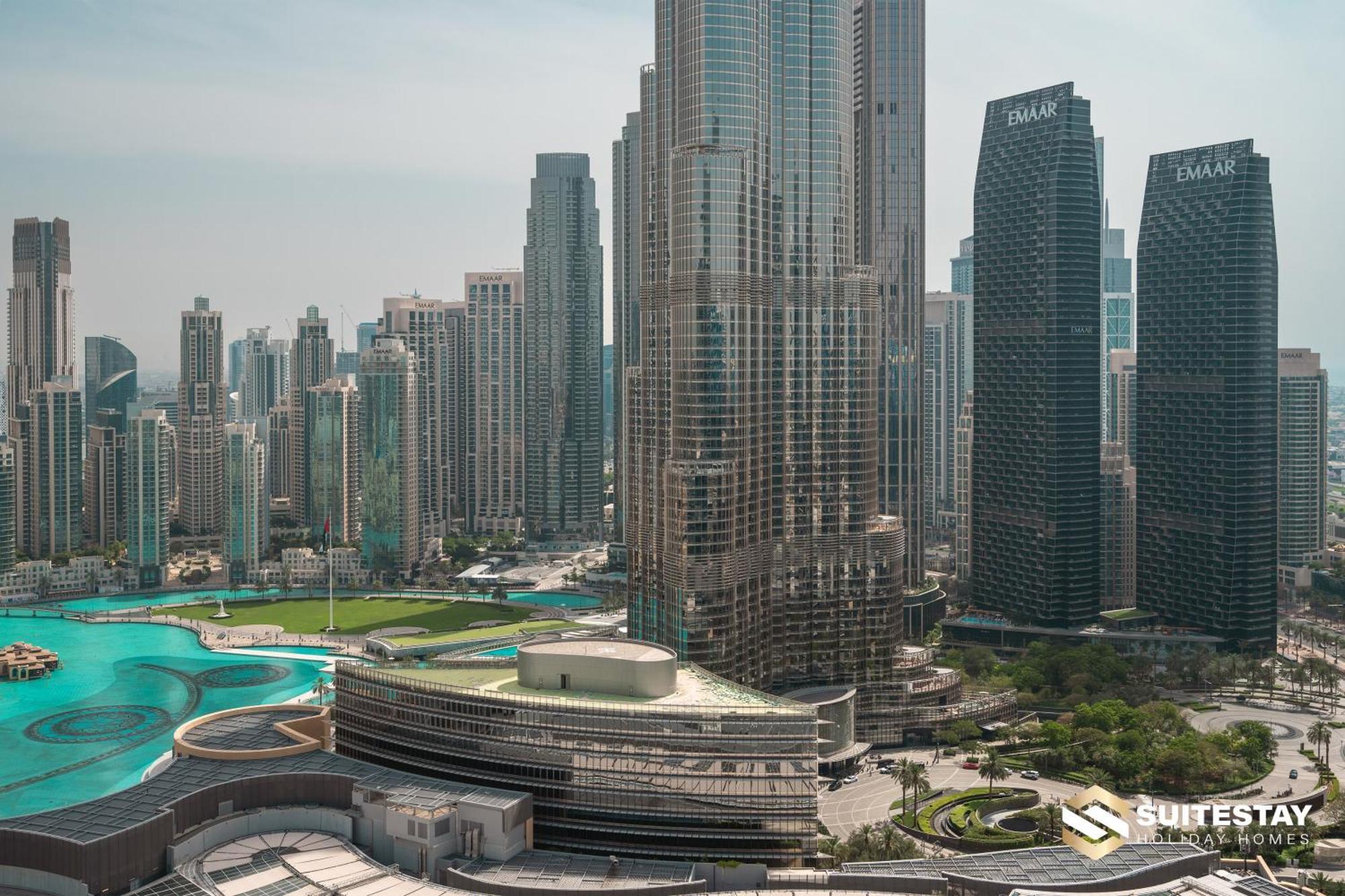 Fashion Avenue Dubai Mall Exteriér fotografie
