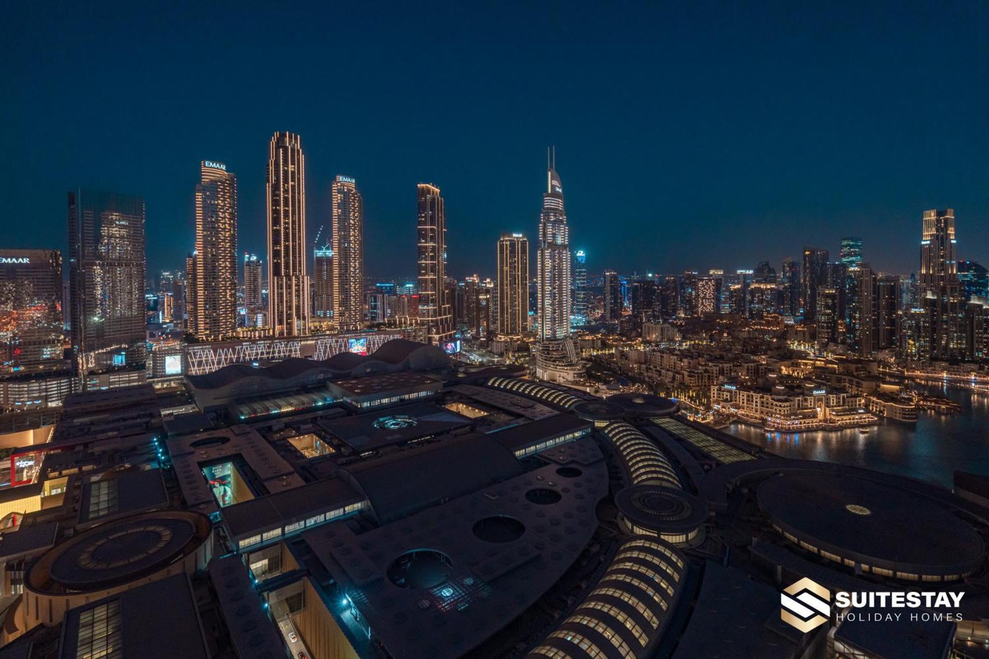 Fashion Avenue Dubai Mall Exteriér fotografie