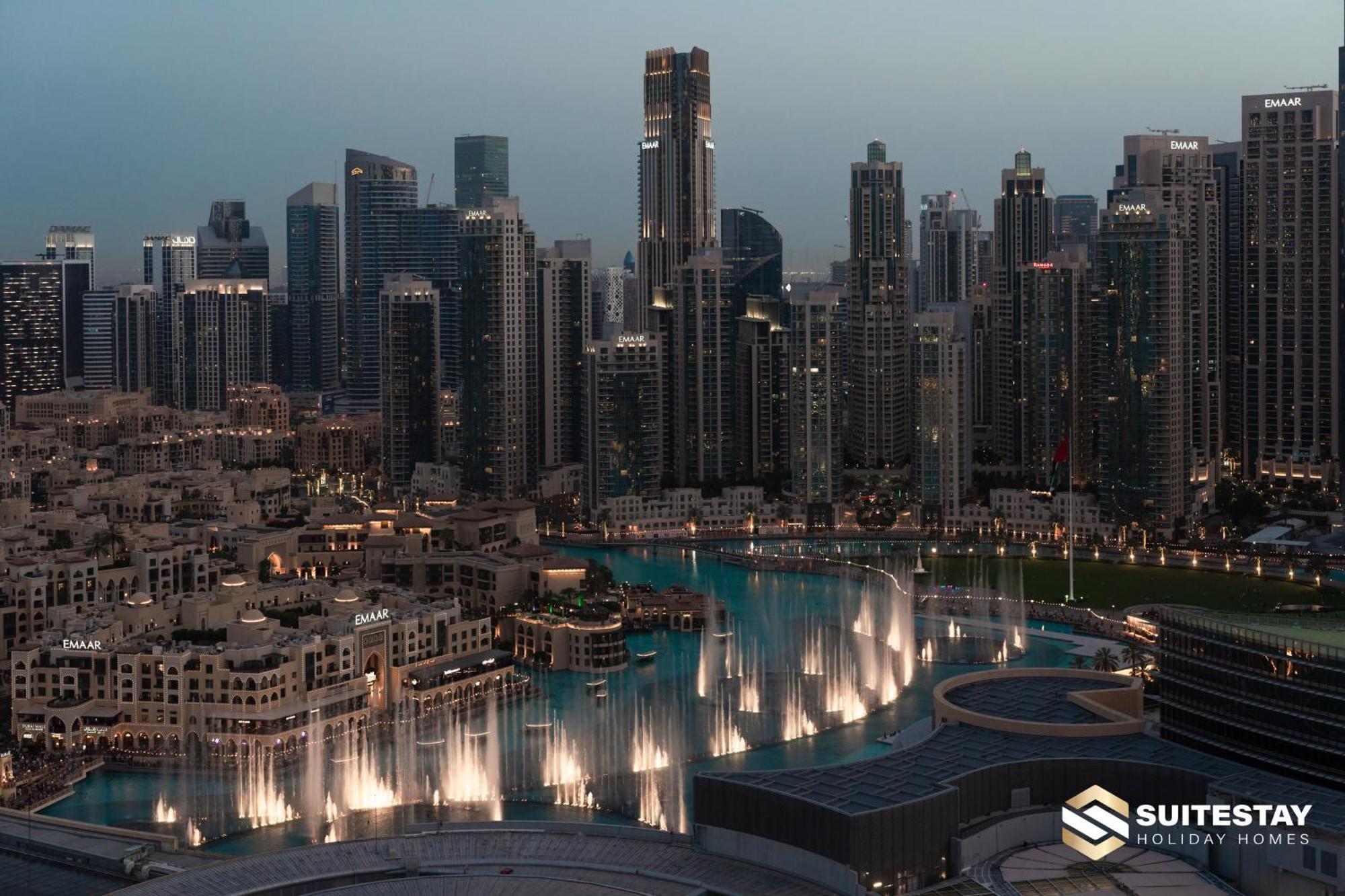 Fashion Avenue Dubai Mall Exteriér fotografie