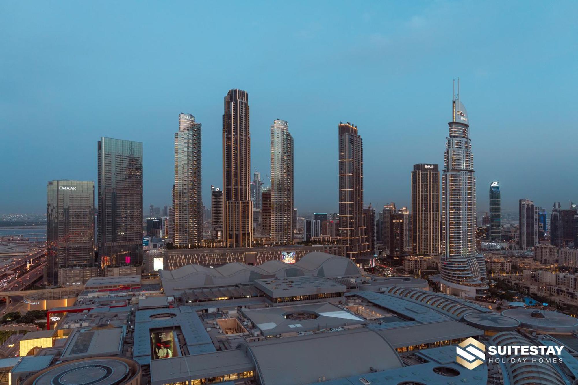 Fashion Avenue Dubai Mall Exteriér fotografie
