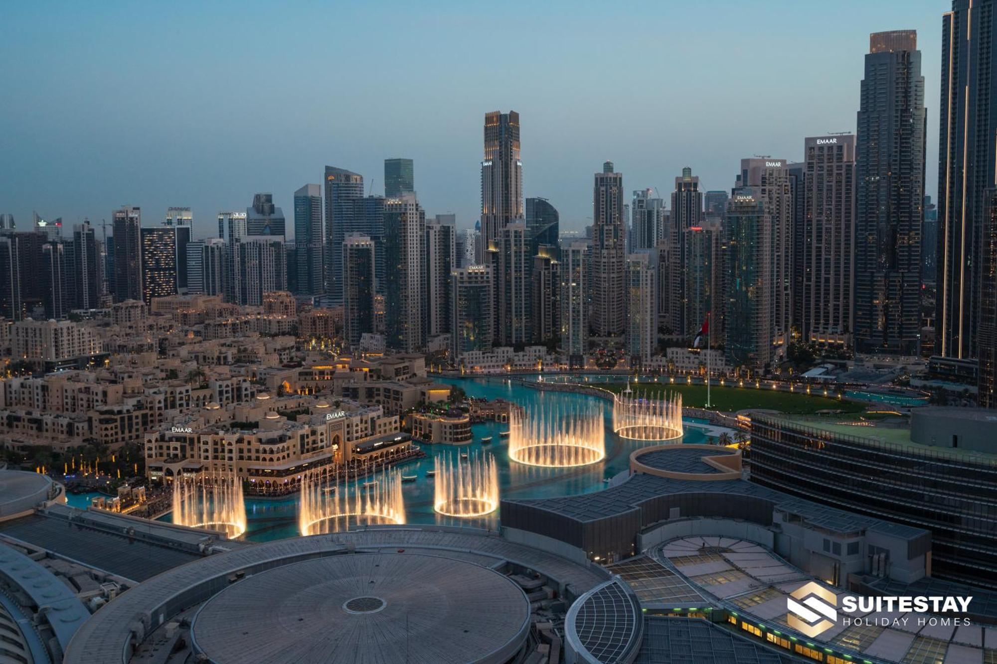 Fashion Avenue Dubai Mall Exteriér fotografie