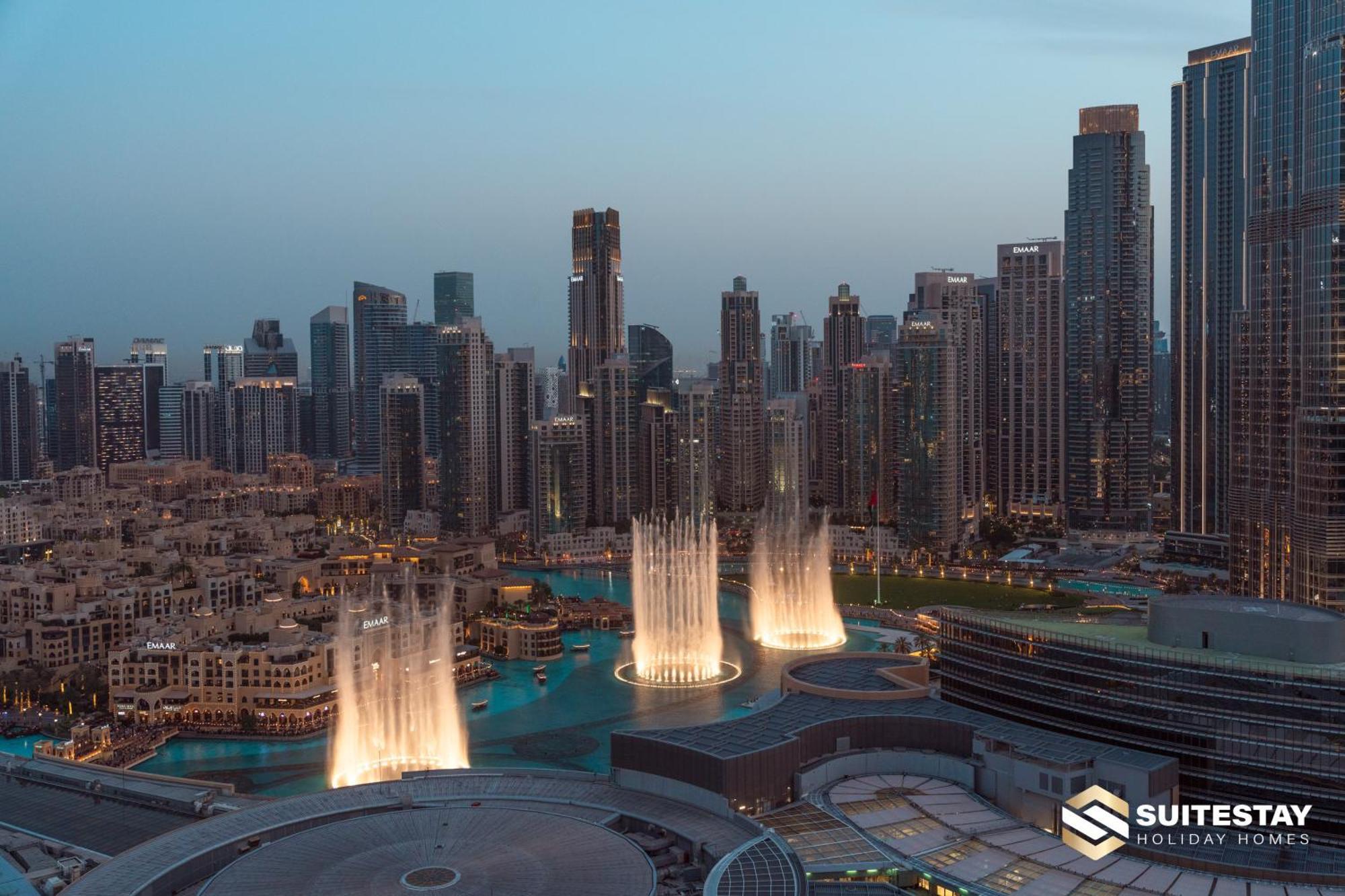 Fashion Avenue Dubai Mall Exteriér fotografie