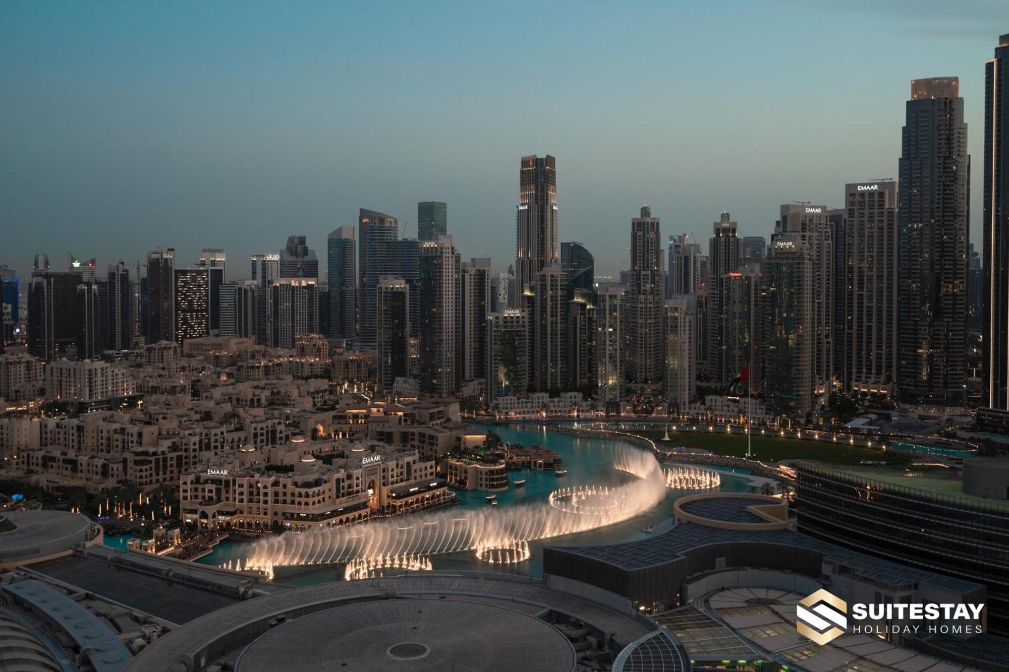 Fashion Avenue Dubai Mall Exteriér fotografie